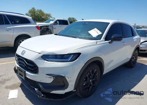 2025 Honda Hr-V 2Wd Sport from USA, damaged, VIN 3CZRZ1H58SM708784